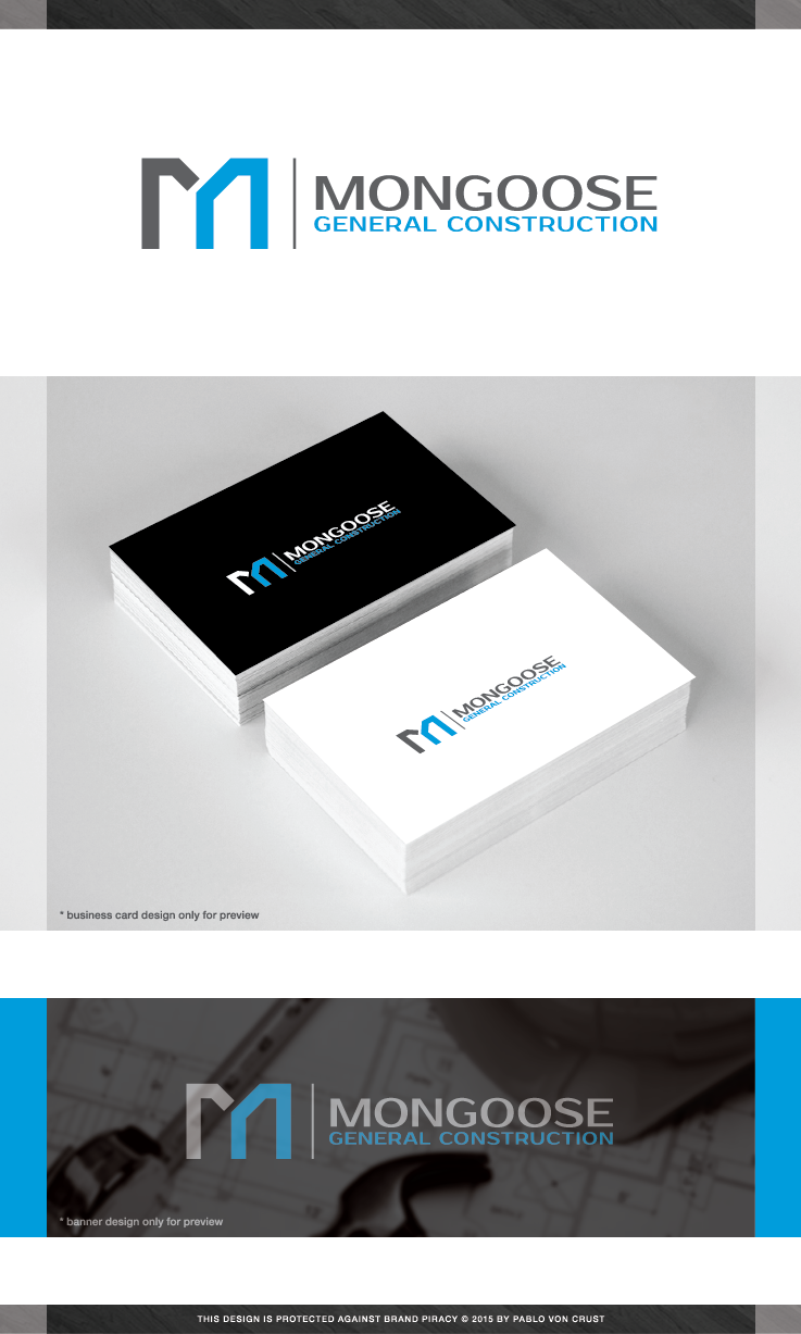 Professional Serious Residential Logo Design For Mongoose