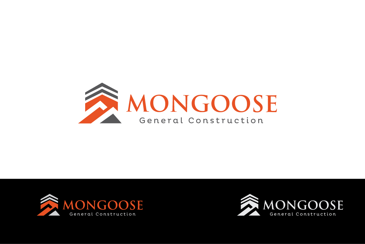 Logo Design by spontaneous for Mongoose General Construction | Design: #5829683