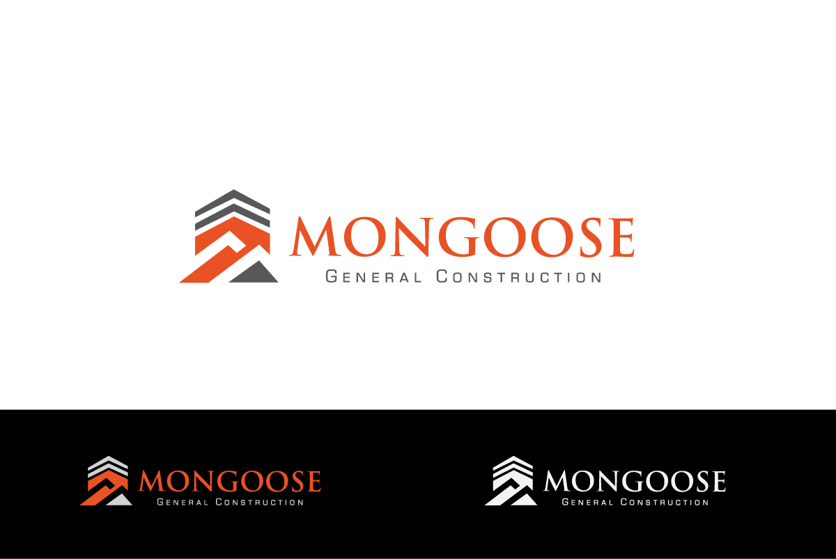 Logo Design by spontaneous for Mongoose General Construction | Design #5895890
