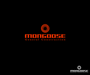 Logo Design by Fajfric for Mongoose General Construction | Design #5835286
