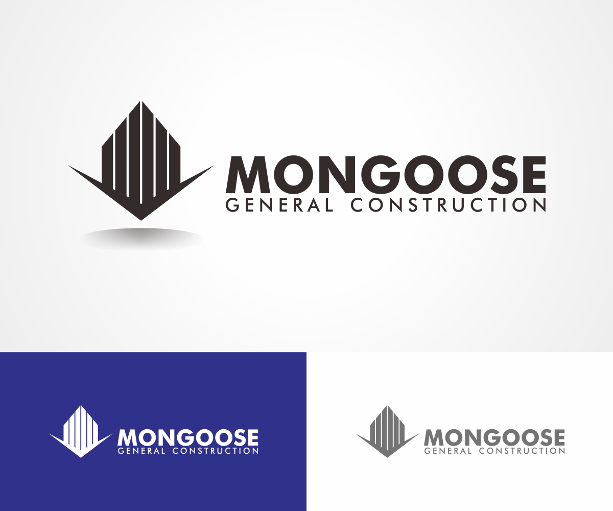Logo Design by Ryozz for Mongoose General Construction | Design #5826445