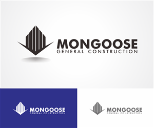 Logo Design by Ryozz for Mongoose General Construction | Design #5826445