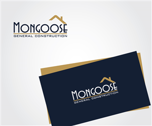 Logo Design by Crest Logo Designs for Mongoose General Construction | Design: #5834565