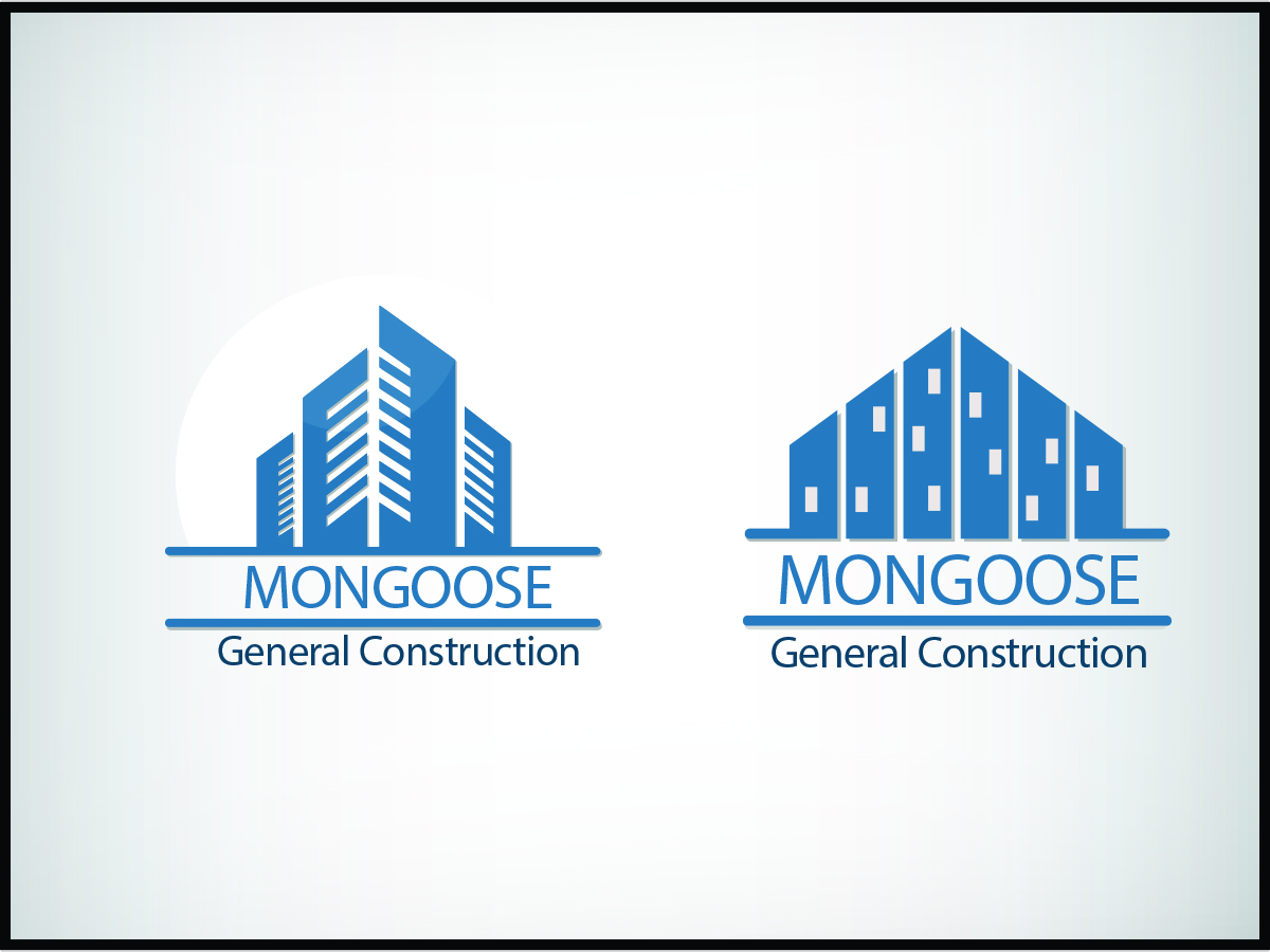 Logo Design by Abdul Latif for Mongoose General Construction | Design #5832685