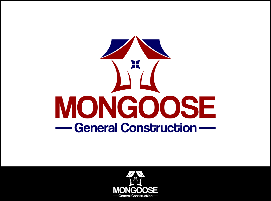 Logo Design by adidarma86art for Mongoose General Construction | Design #5825891
