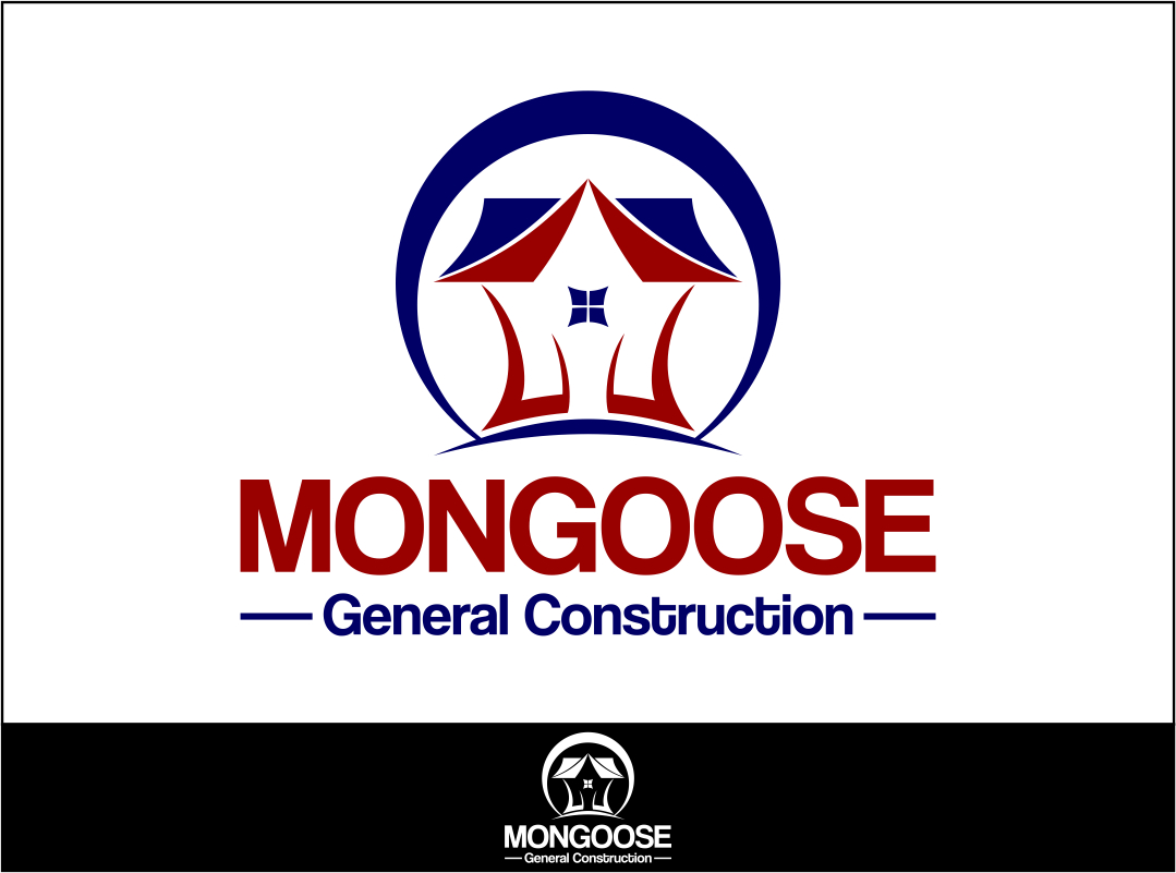 Logo Design by adidarma86art for Mongoose General Construction | Design #5825946