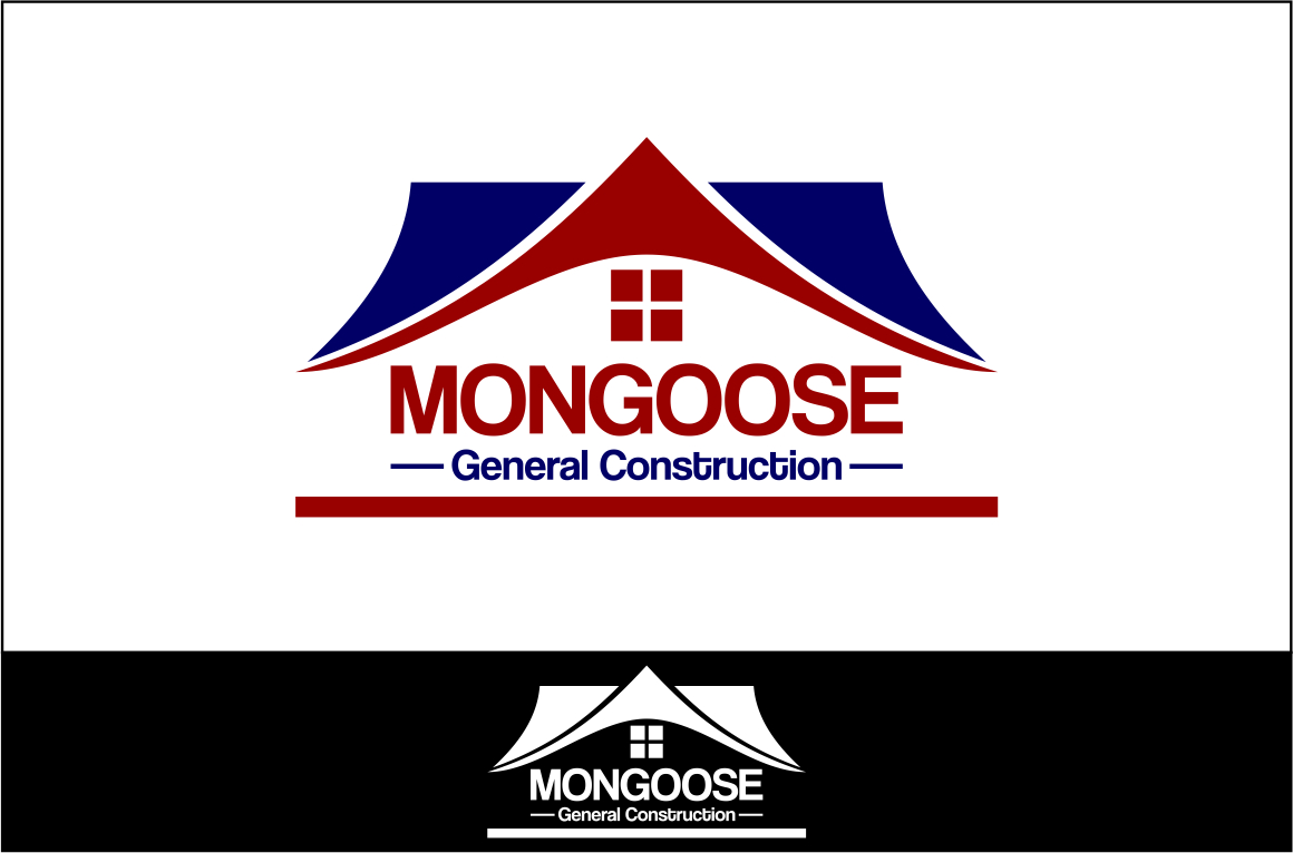 Logo Design by adidarma86art for Mongoose General Construction | Design #5827469