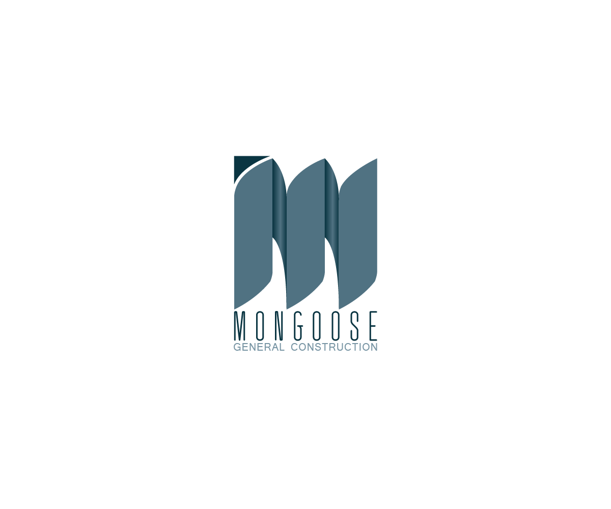 Logo Design by just_me for Mongoose General Construction | Design #5848101