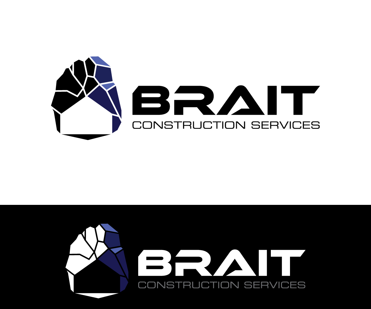 Design de Logo par sourgraping pour Brait Construction Services | Design #5906279