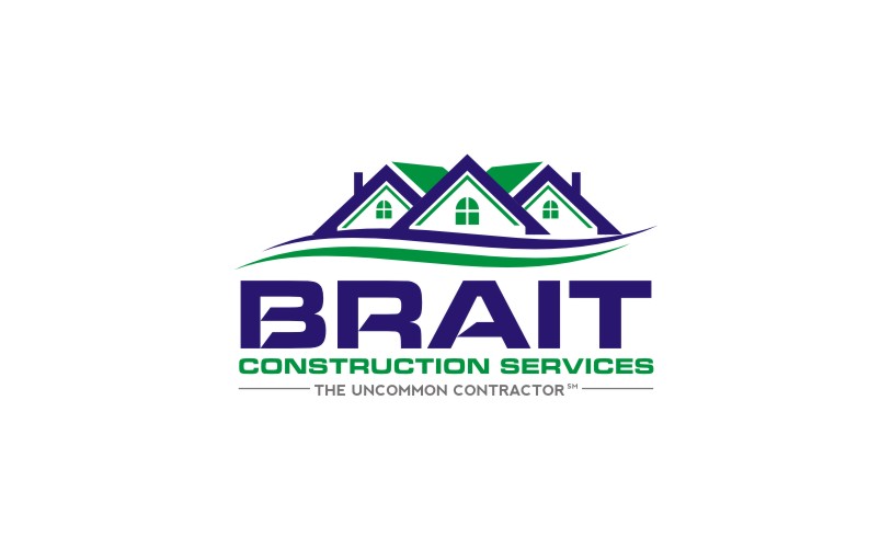 Diseño de Logo por lrbalaji para Brait Construction Services | Diseño #5806518