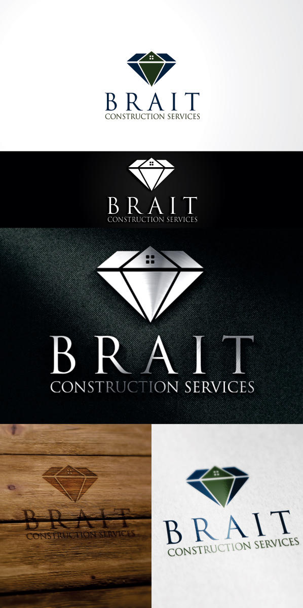 Logo Design by Michael Schofield for Brait Construction Services | Design #5880476