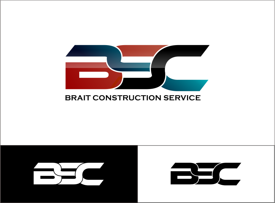 Logo Design by dbrite for Brait Construction Services | Design #5889866