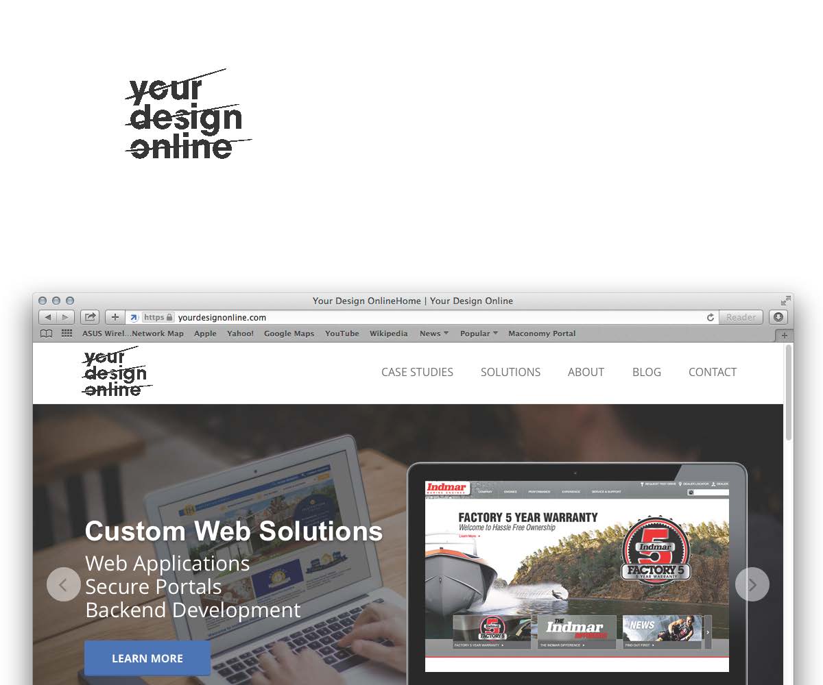 Diseño de Logo por Lakostik para Your Design Online | Diseño #5832825