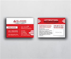 Postcard Design by KreativeDesk for b.l. acker | Design: #5826526