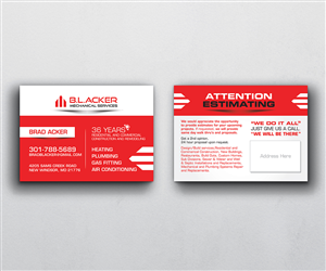 Postcard Design by KreativeDesk for b.l. acker | Design: #5838490