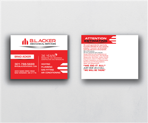 Postcard Design by KreativeDesk for b.l. acker | Design: #5845730