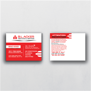 Postcard Design by KreativeDesk for b.l. acker | Design: #5868123