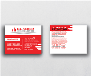 Postcard Design by KreativeDesk for b.l. acker | Design: #5878900