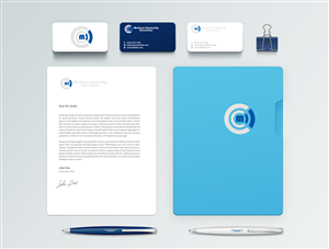 Logo- und Visitenkarten-Design von spase_janevski