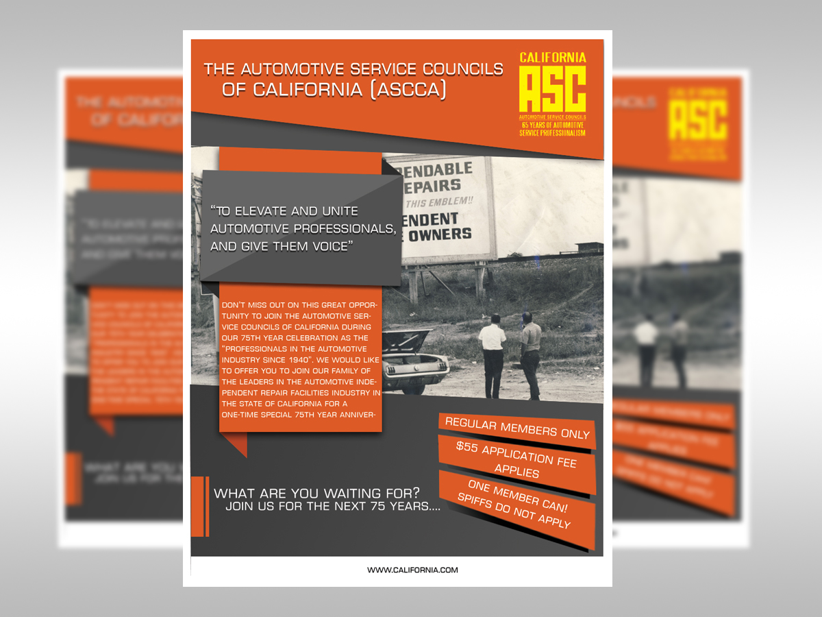 Flyer Design by ESolz Technologies for this project | Design #5810262