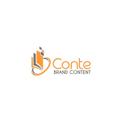 Logo Design by Soyeau for Conte Produção de Conteúdo | Design: #6187495