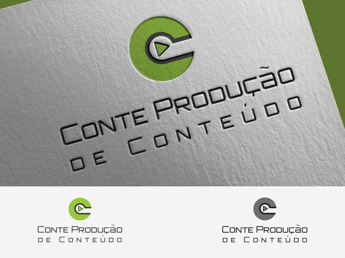 Logo Design by Kejo87 for Conte Produção de Conteúdo | Design #5863043