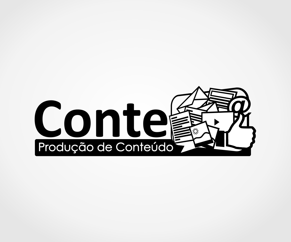 Logo Design by Douglas Silva for Conte Produção de Conteúdo | Design #5832711