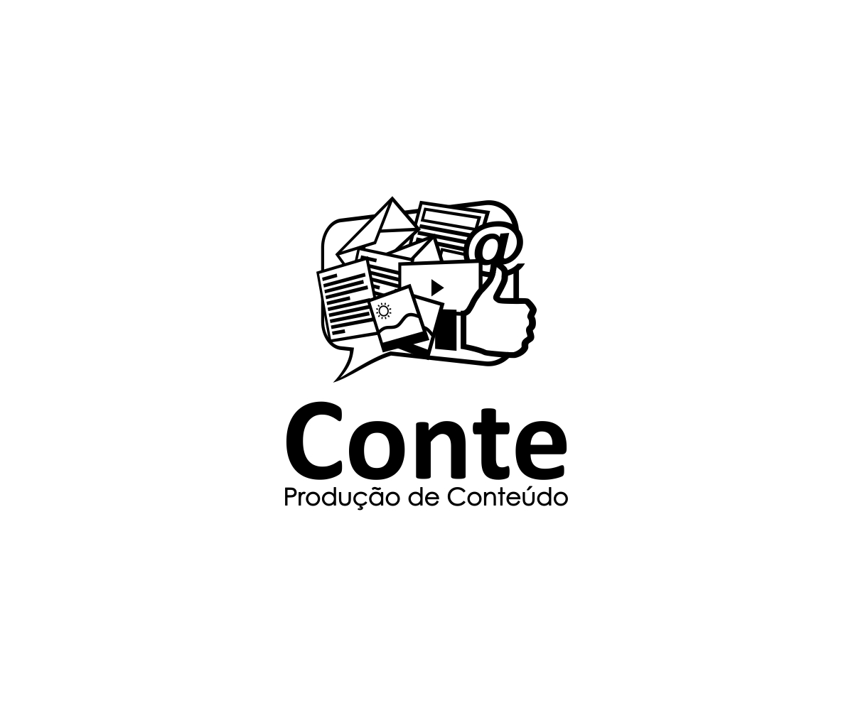 Logo Design by Douglas Silva for Conte Produção de Conteúdo | Design #5832733