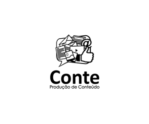 Logo Design by Douglas Silva for Conte Produção de Conteúdo | Design: #5832733