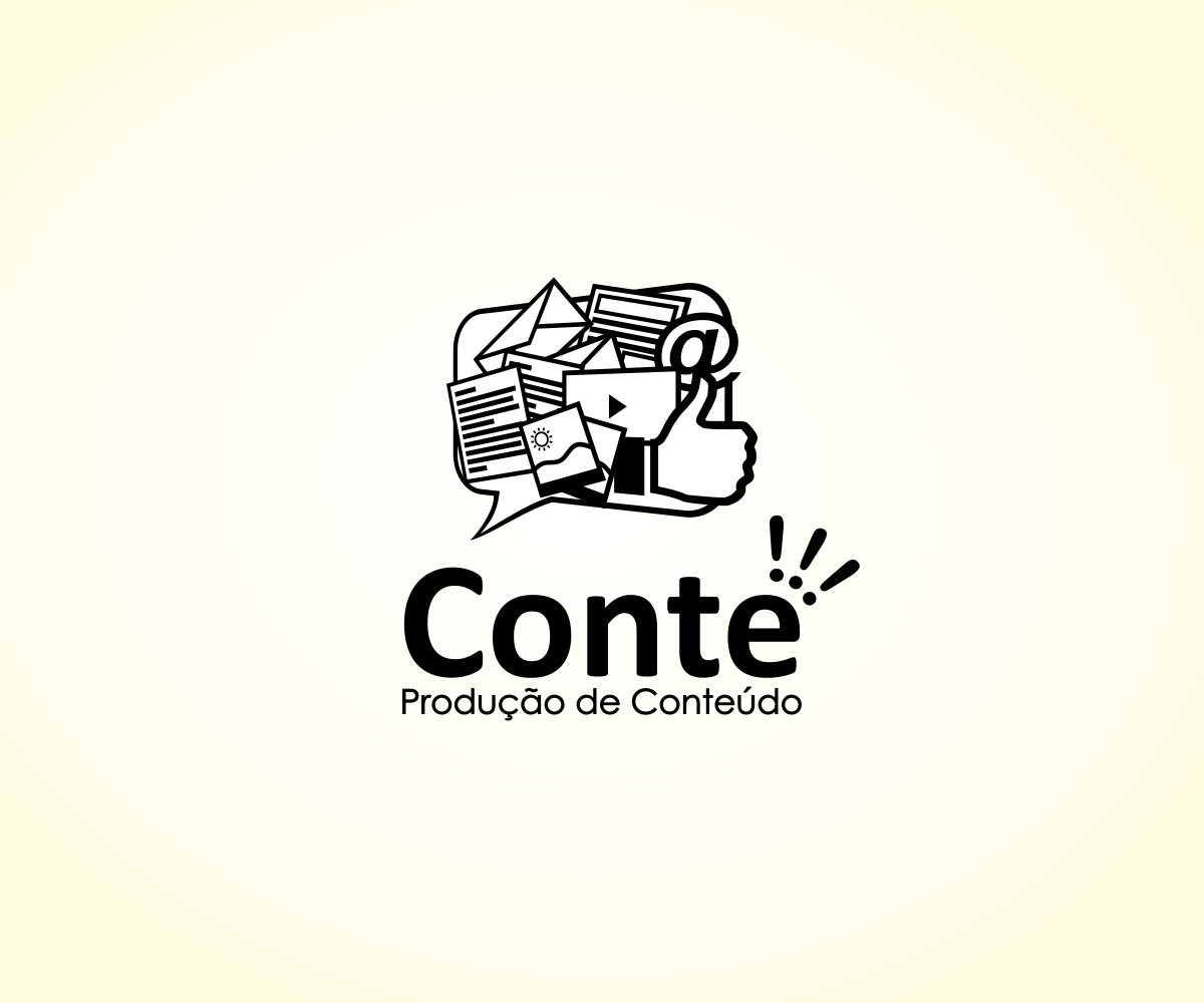 Diseño de Logo por Douglas Silva para Conte Produção de Conteúdo | Diseño #5832738