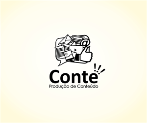Logo Design by Douglas Silva for Conte Produção de Conteúdo | Design: #5832738