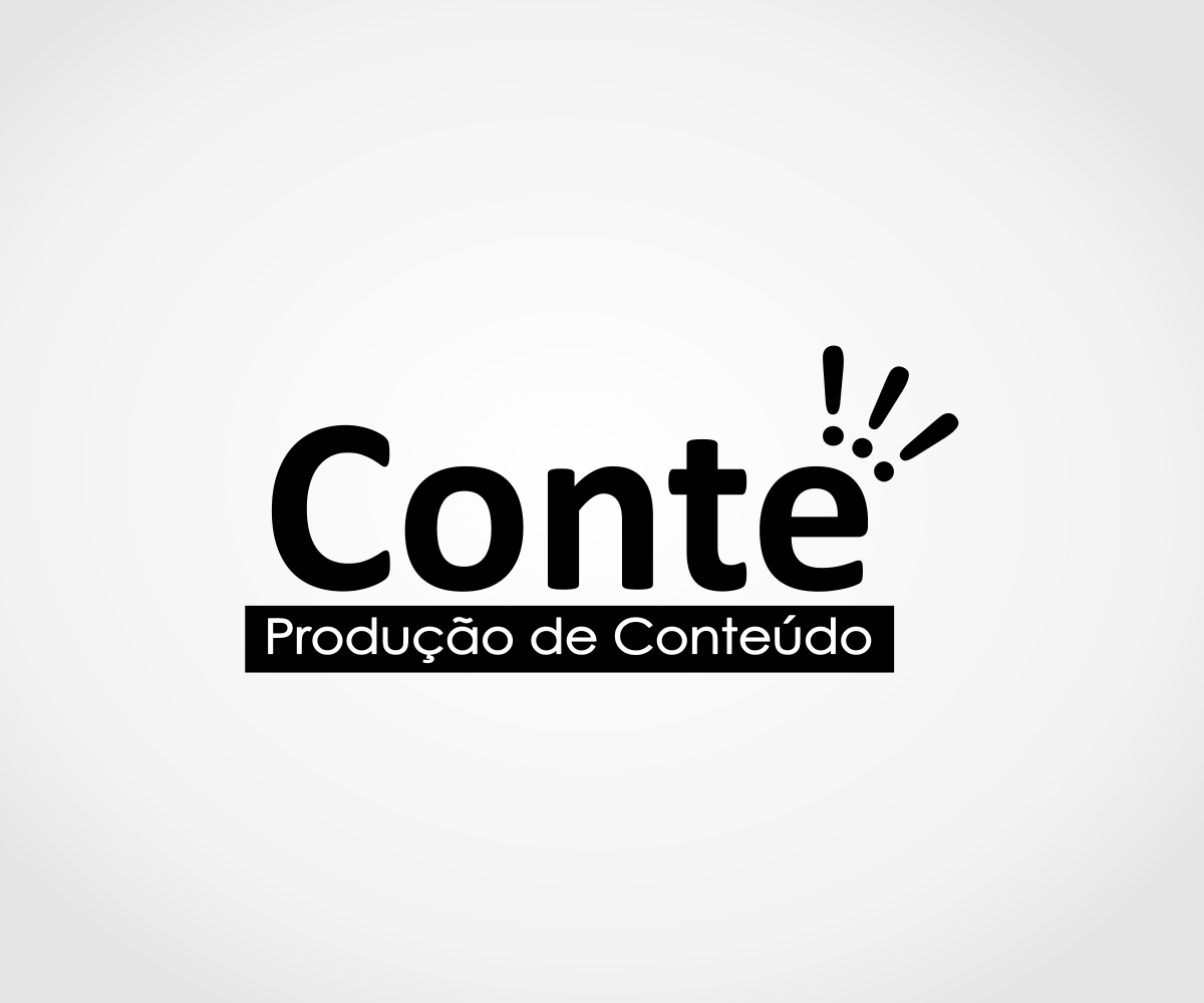 Logo Design by Douglas Silva for Conte Produção de Conteúdo | Design #5832740