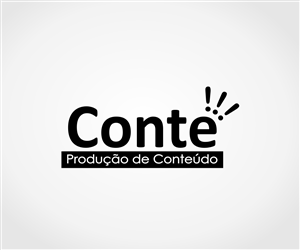 Logo Design by Douglas Silva for Conte Produção de Conteúdo | Design: #5832740