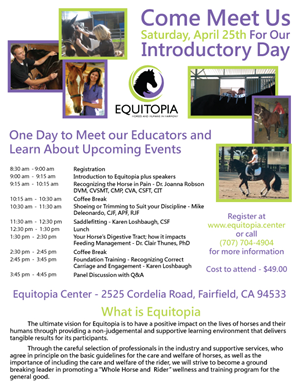upcoming events flyer