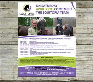 Flyer Design by Victor_pro for this project | Design: #5811552