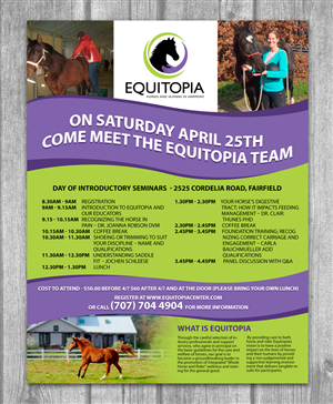 Flyer Design by Victor_pro for this project | Design: #5811590