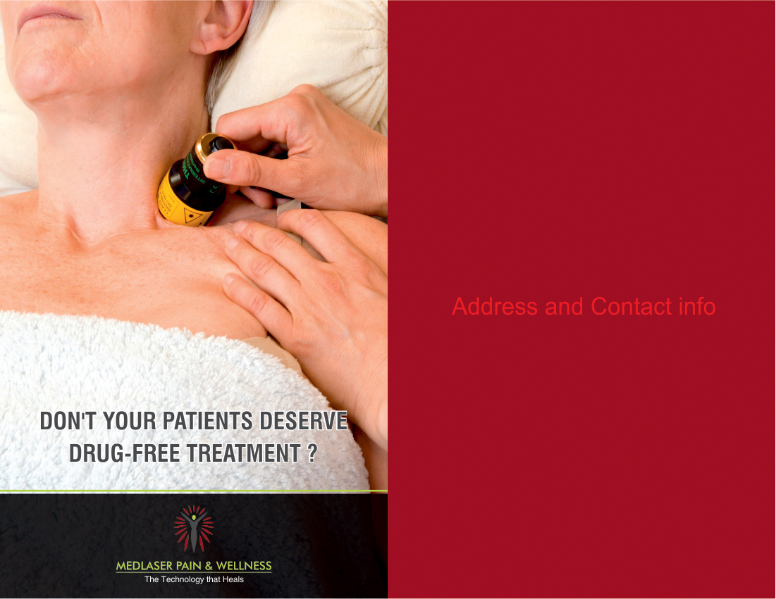 Flyer Design by aashwiin for MedLaser Pain and Wellness, LLC | Design #5863905