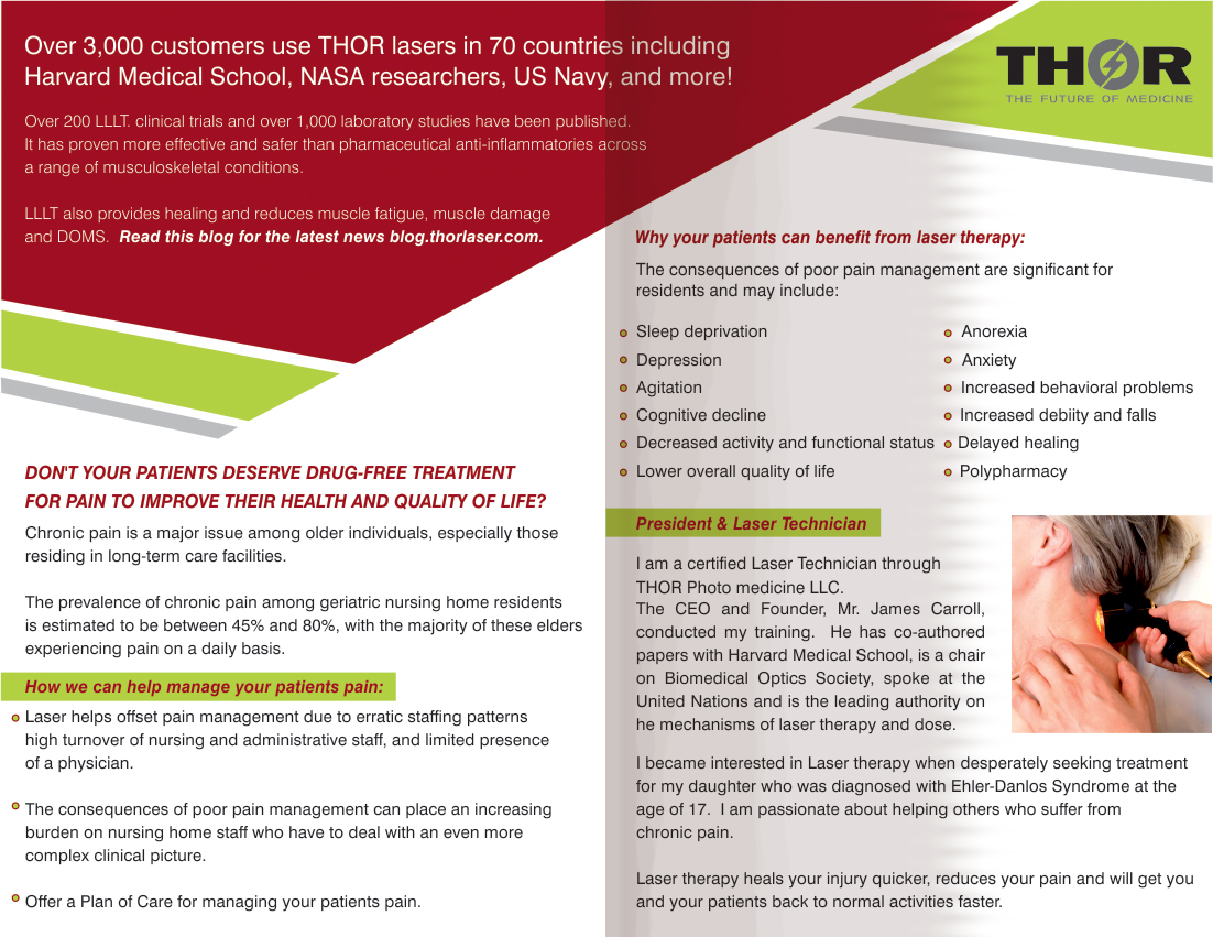 Flyer Design by aashwiin for MedLaser Pain and Wellness, LLC | Design #5863910