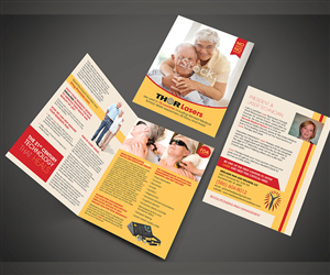 Diseño de Flyer por KreativeDesk para MedLaser Pain and Wellness, LLC | Diseño: #5882364