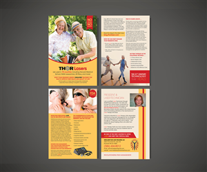 Design de Flyer par KreativeDesk pour MedLaser Pain and Wellness, LLC | Design #5886427