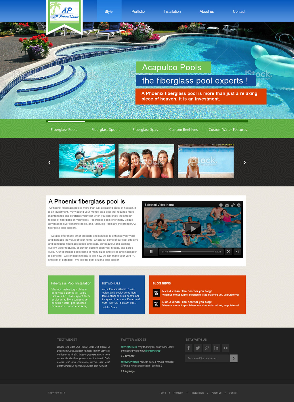 Design Wordpress par sonaldesign pour ce projet | Design #6043814