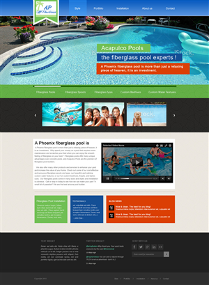 Design Wordpress par sonaldesign pour ce projet | Design : #6043814