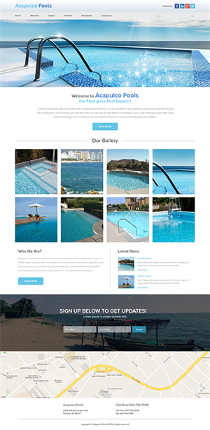 Wordpress Design by TheCodeWire