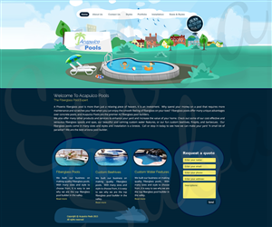 Design Wordpress par Subaa pour ce projet | Design : #5883957