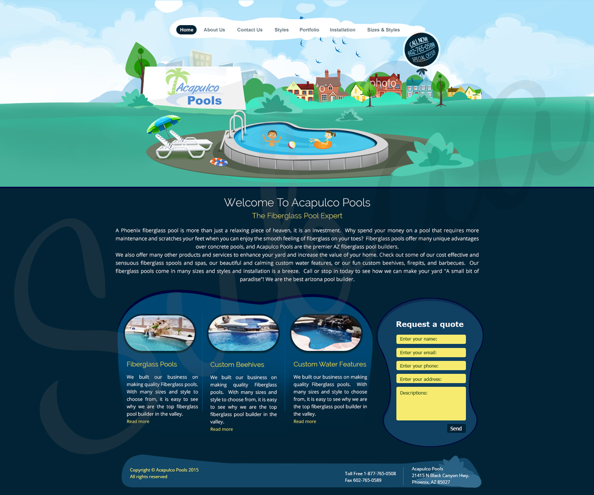 Wordpress Design by Subaa for this project | Design #5893192