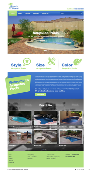 Wordpress Design by pb