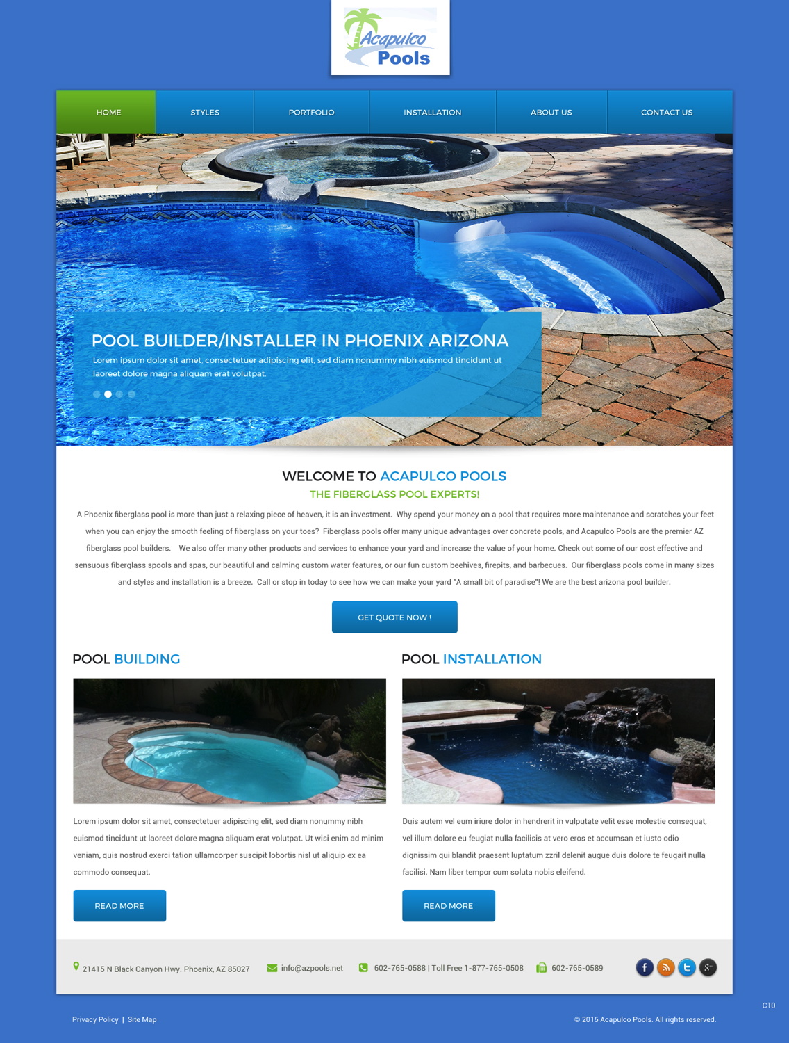 Design Wordpress par pb pour ce projet | Design #5825430