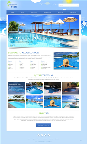 Design Wordpress par pb pour ce projet | Design : #5825434