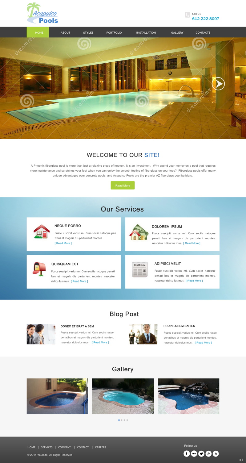 Design Wordpress par pb pour ce projet | Design #5825437