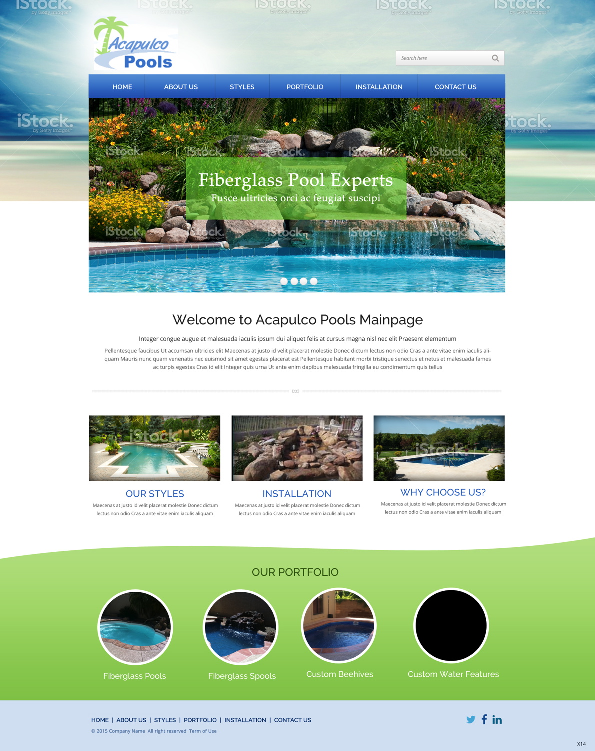 Design Wordpress par pb pour ce projet | Design #5825440